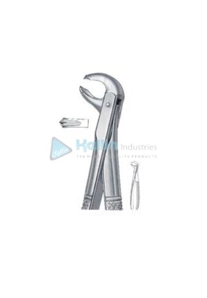 English Patterns Tooth Extracting Forceps Fig 73