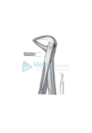 English Patterns Tooth Extracting Forceps Fig 74 M