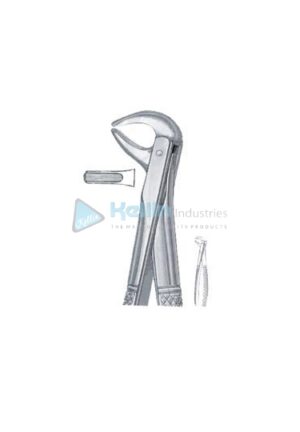 English Patterns Tooth Extracting Forceps Fig 75