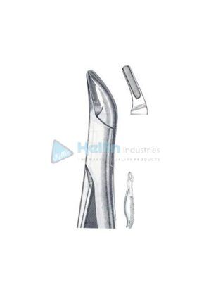 English Patterns Tooth Extracting Forceps Fig 76