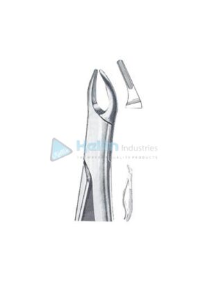 English Patterns Tooth Extracting Forceps Fig 76 N
