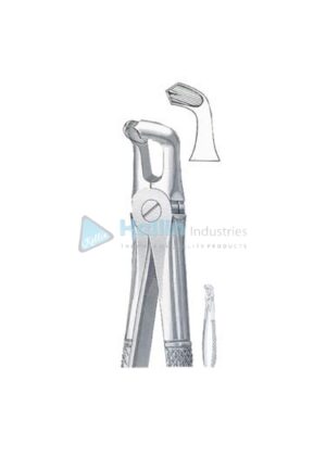 English Patterns Tooth Extracting Forceps Fig 79