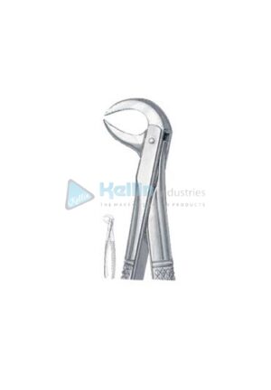 English Patterns Tooth Extracting Forceps Fig 86 B
