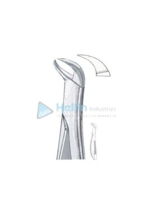 English Patterns Tooth Extracting Forceps Fig 87