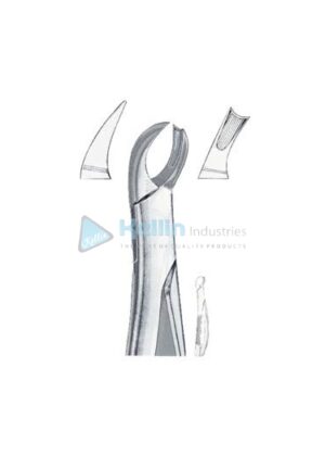 English Patterns Tooth Extracting Forceps Fig 89