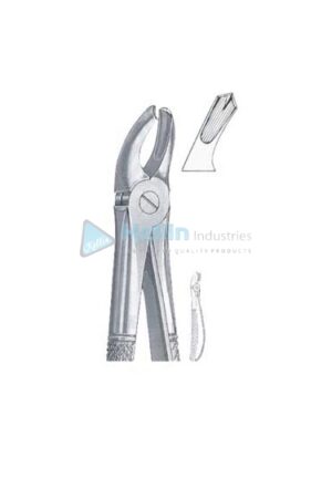 English Patterns Tooth Extracting Forceps Fig 94