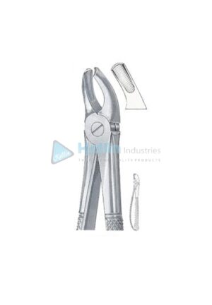 English Patterns Tooth Extracting Forceps Fig 95