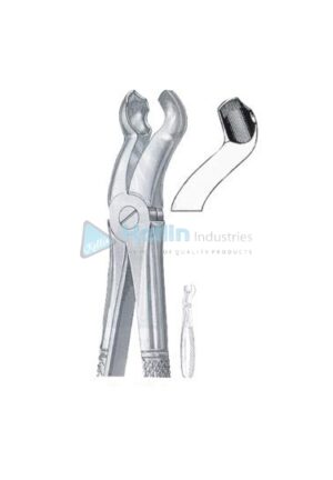 Odgen-Felsch Eng Patterns Tooth Extracting Forceps Fig 121