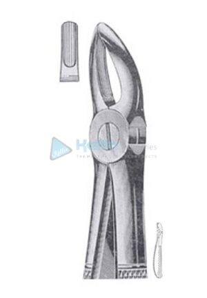 English Patterns Tooth Extracting Forceps Fig 136