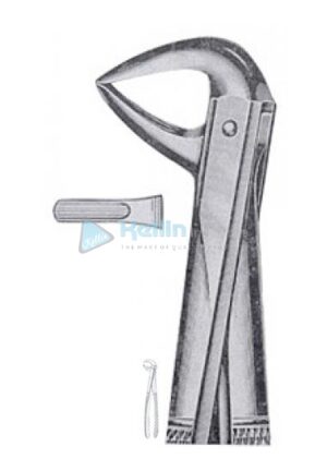 English Patterns Tooth Extracting Forceps Fig 137