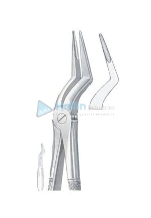English Patterns Tooth Extracting Forceps Fig 235