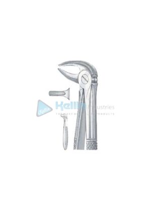 English Patterns Child Tooth Extracting Forceps Fig 13 S