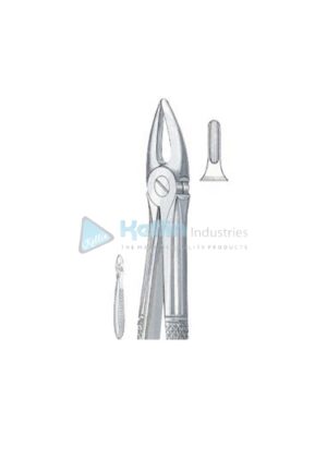 English Patterns Child Tooth Extracting Forceps Fig 29 S