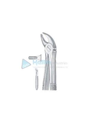 English Patterns Child Tooth Extracting Forceps Fig 38