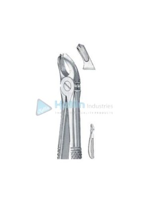 English Patterns Child Tooth Extracting Forceps Fig 39 A