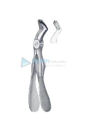 Klein Patterns Child Tooth Extracting Forceps Fig 3