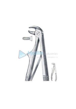 Klein Patterns Child Tooth Extracting Forceps Fig 5
