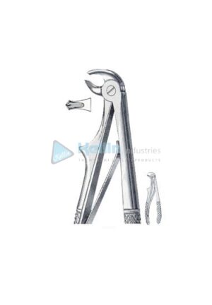 Klein Patterns Child Tooth Extracting Forceps Fig 6