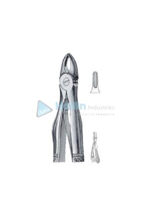 Klein Patterns Child Tooth Extracting Forceps Fig 137