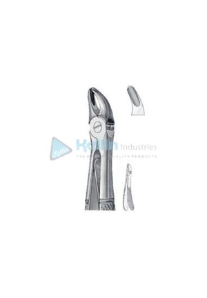 Klein Patterns Child Tooth Extracting Forceps Fig 139