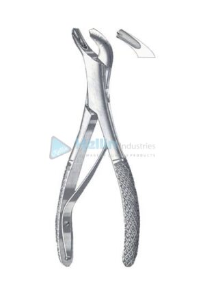 American Patterns Child Tooth Extracting Forceps Fig 17 SK