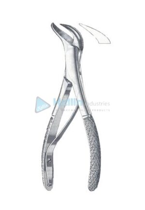 American Patterns Child Tooth Extracting Forceps Fig 23 SK