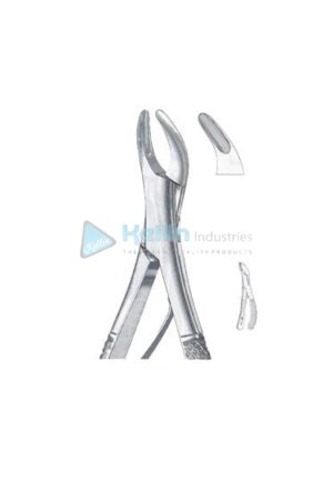 American Patterns Child Tooth Extracting Forceps Fig 150 SK