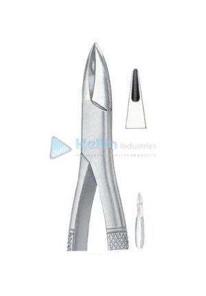 Henahan American Patterns Tooth Extracting Forceps Fig 1 A