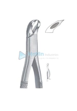 Woodward American Patterns Tooth Extracting Forceps Fig 3FH