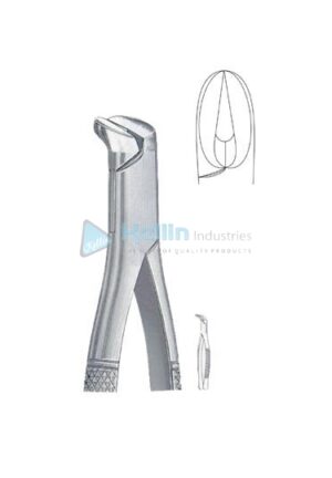 American Patterns Tooth Extracting Forceps Fig 6