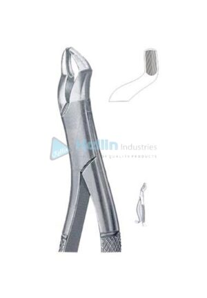 American Patterns Tooth Extracting Forceps Fig 10H