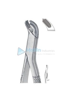 Harris American Patterns Tooth Extracting Forceps Fig 15