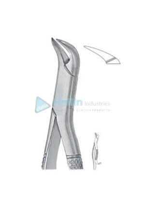 American Patterns Tooth Extracting Forceps Fig 16