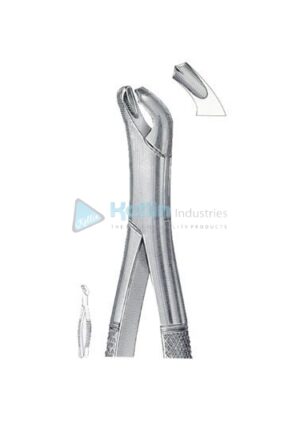 American Patterns Tooth Extracting Forceps Fig 17