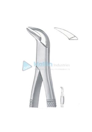American Patterns Tooth Extracting Forceps Fig 23