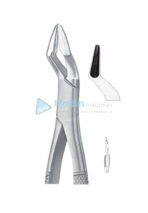 Parmly American Patterns Tooth Extracting Forceps Fig 32