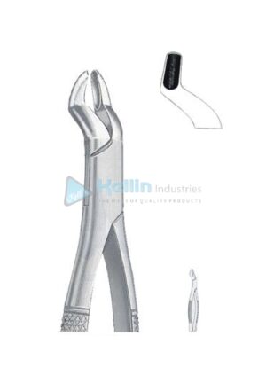 American Patterns Tooth Extracting Forceps Fig 53R