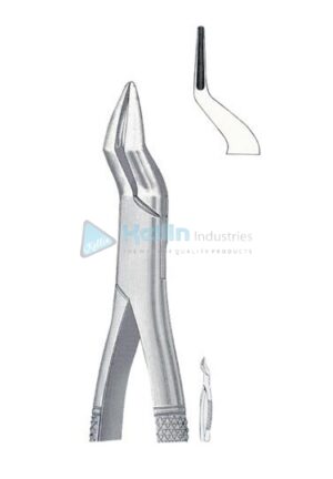 American Patterns Tooth Extracting Forceps Fig 65