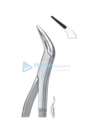 Tomes American Patterns Tooth Extracting Forceps Fig 69