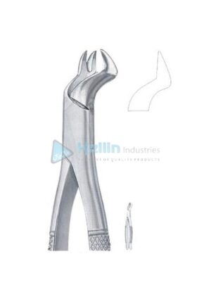 Nevius American Patterns Tooth Extracting Forceps Fig 88L