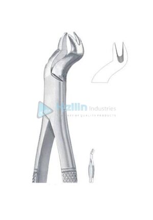 Nevius American Patterns Tooth Extracting Forceps Fig 88R