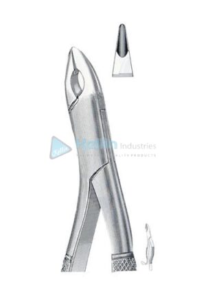 Nevius American Patterns Tooth Extracting Forceps Fig 110