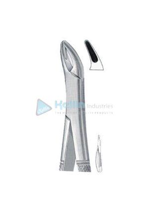 Cryer American Patterns Tooth Extracting Forceps Fig 150
