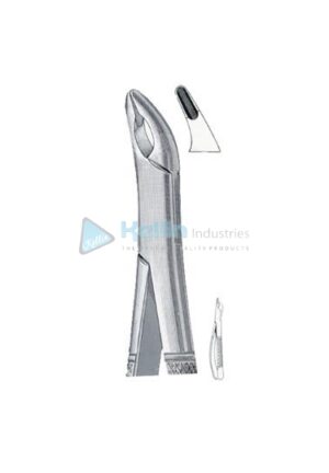 Cryer American Patterns Tooth Extracting Forceps Fig 150A