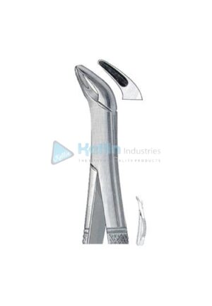 Cryer American Patterns Tooth Extracting Forceps Fig 151