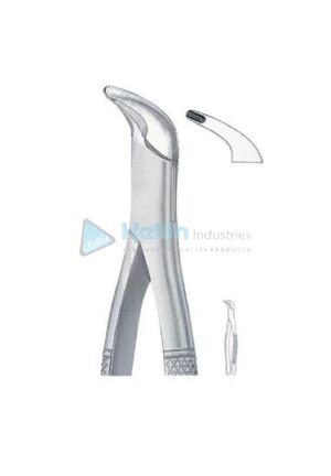 American Patterns Tooth Extracting Forceps Fig 203