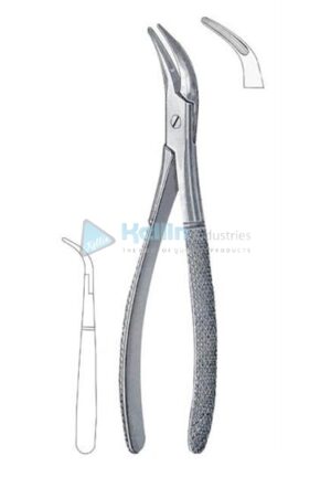 Witzel (Lower) Universal Patterns Root Fragment Forcep Fig 502