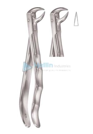 Ergo Grip Tooth Extracting Forceps