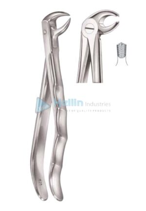 Ergo Grip Tooth Extracting Forceps