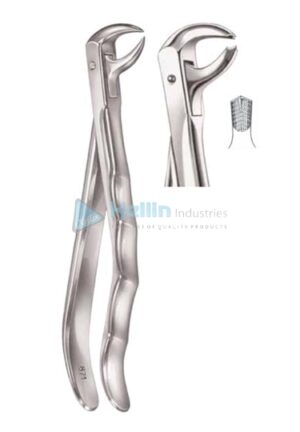 Ergo Grip Tooth Extracting Forceps